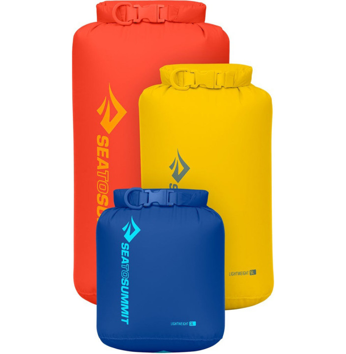 LIGHTWEIGHT DRY BAG SET 3, 5, 8L