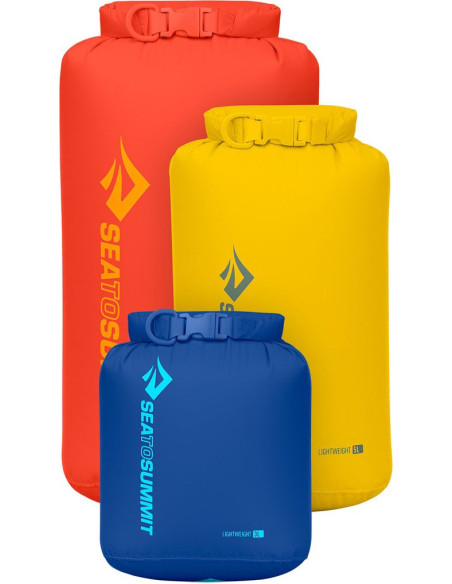 LIGHTWEIGHT DRY BAG SET 3, 5, 8L