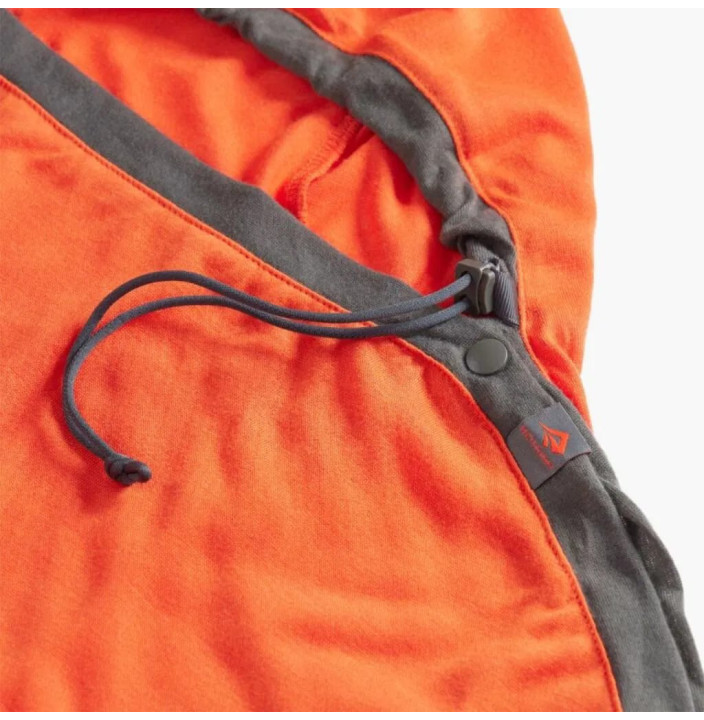 Drap de sac REACTOR EXTREME standard mummy + drawcord