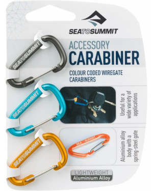 Pack of 3 Accessory Carabiners