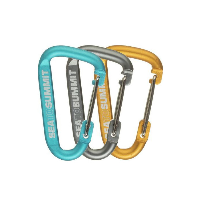 Pack of 3 Accessory Carabiners