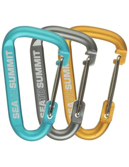 Pack of 3 Accessory Carabiners