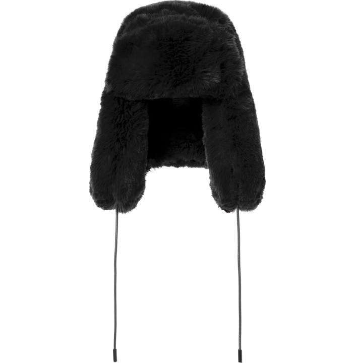 CHER FLUFFY AVIATOR HAT
