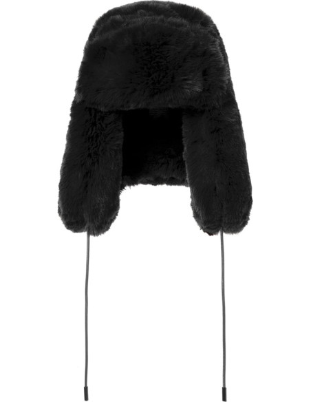CHER FLUFFY AVIATOR HAT