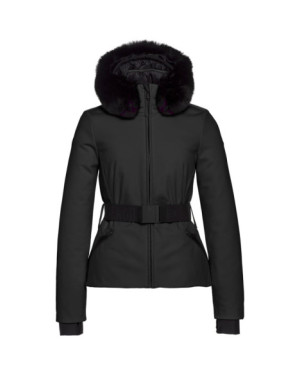 HIDA SKI JACKET FAUX BORDER