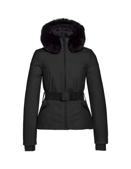 HIDA SKI JACKET FAUX BORDER