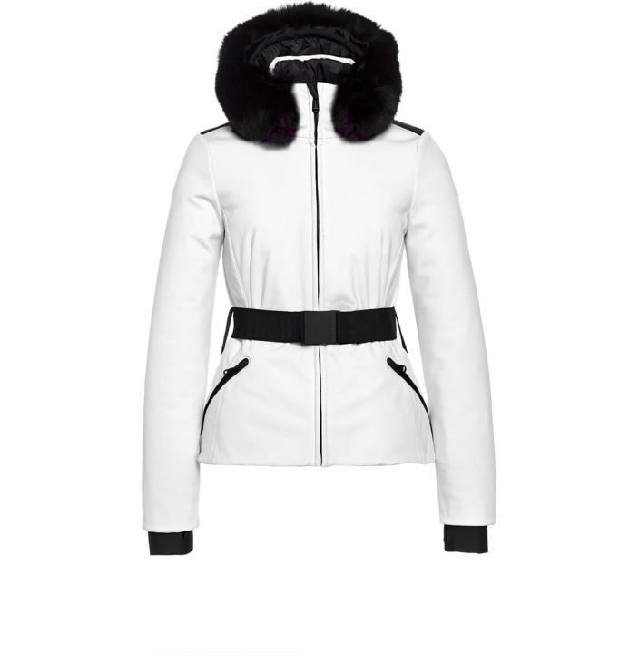 HIDA SKI JACKET FAUX BORDER
