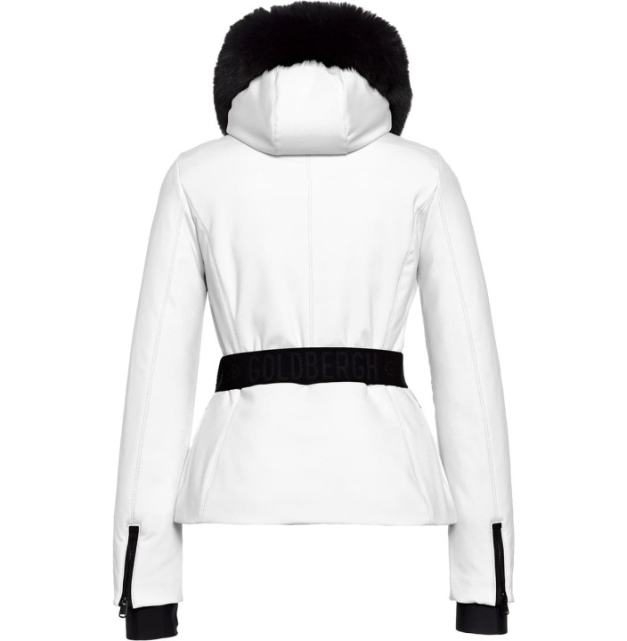 HIDA SKI JACKET FAUX BORDER