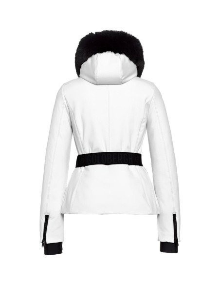 HIDA SKI JACKET FAUX BORDER