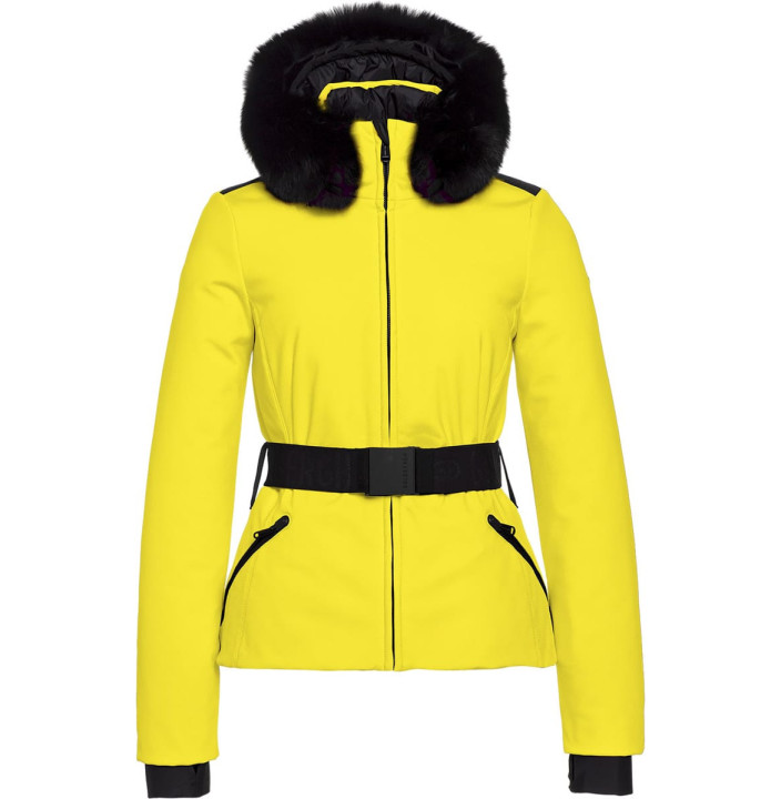 HIDA SKI JACKET FAUX BORDER