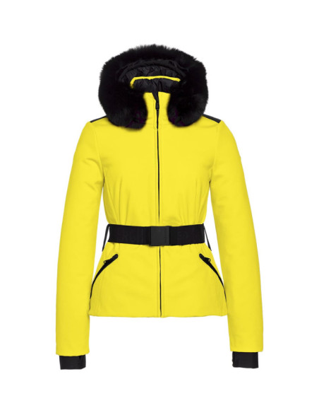 HIDA SKI JACKET FAUX BORDER HIDA SKI JACKET FAUX BORDER