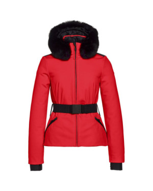 HIDA SKI JACKET FAUX BORDER