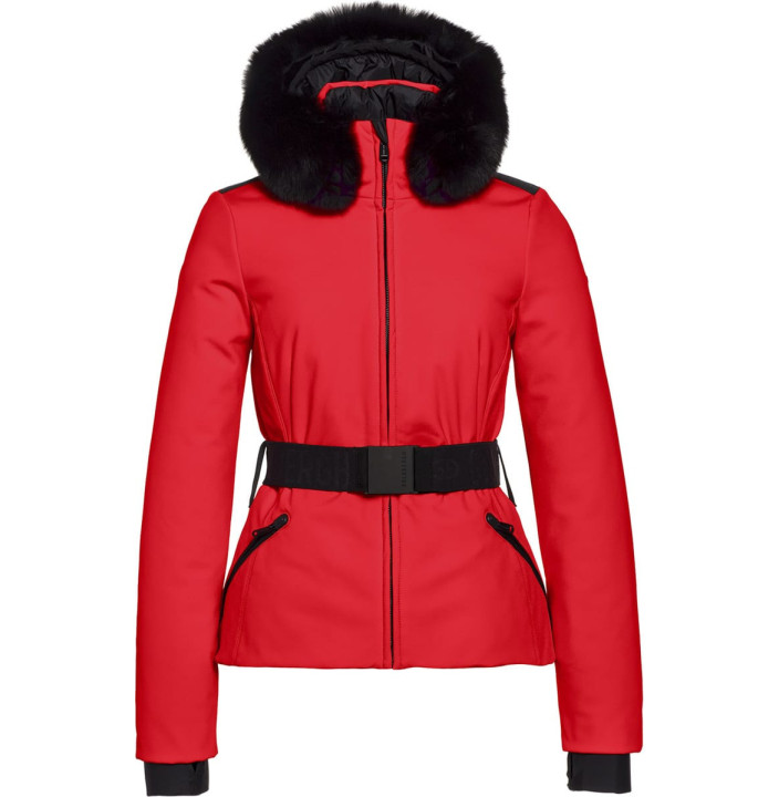 HIDA SKI JACKET FAUX BORDER