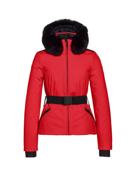 HIDA SKI JACKET FAUX BORDER HIDA SKI JACKET FAUX BORDER