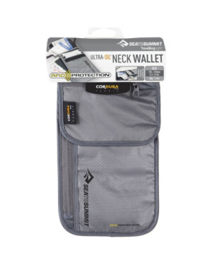 PORTE MONNAIE TOUR DE COU RFID  NECK WALLET RFID