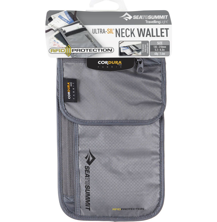 PORTE MONNAIE TOUR DE COU RFID  NECK WALLET RFID