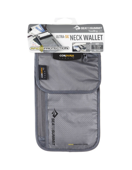 PORTE MONNAIE TOUR DE COU RFID  NECK WALLET RFID