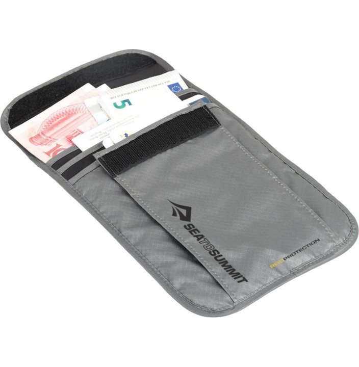 PORTE MONNAIE TOUR DE COU RFID  NECK WALLET RFID