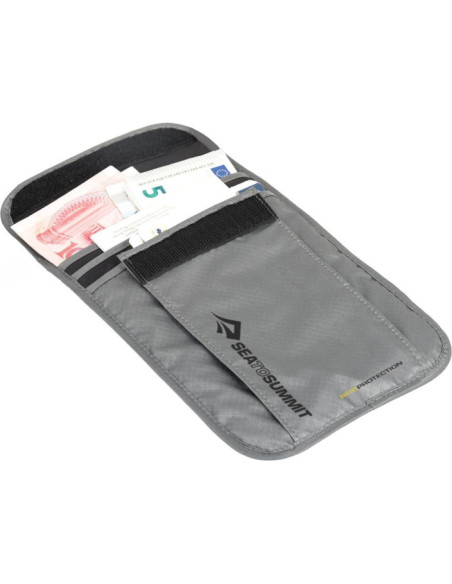 PORTE MONNAIE TOUR DE COU RFID  NECK WALLET RFID