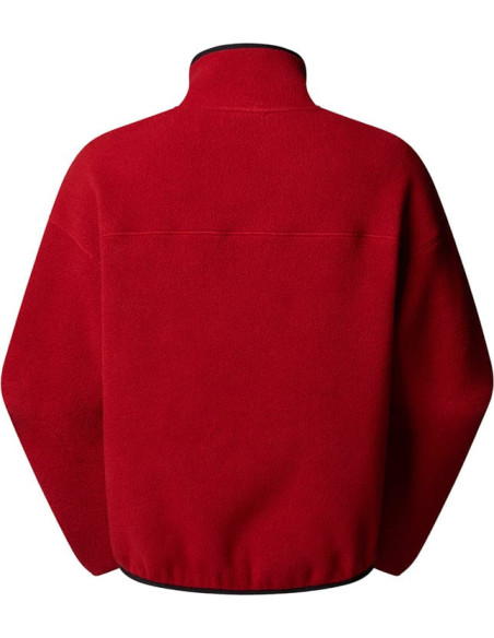 M RedBox 12 Zip Fleece