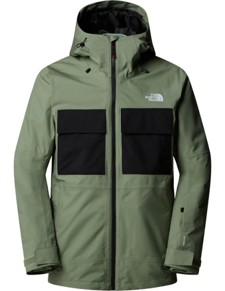 M FOURBARREL TRICLIMATE JKT