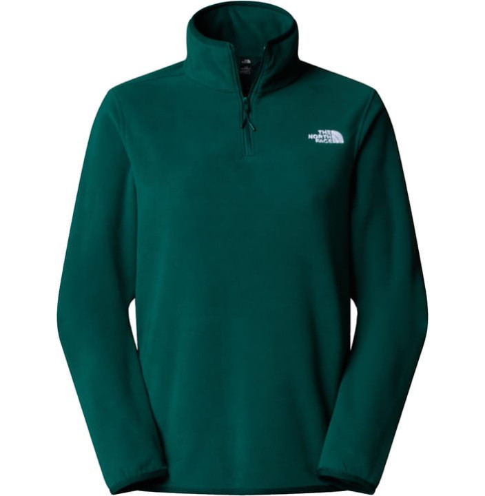 W GLACIER FLEECE 14 ZIP JACKET