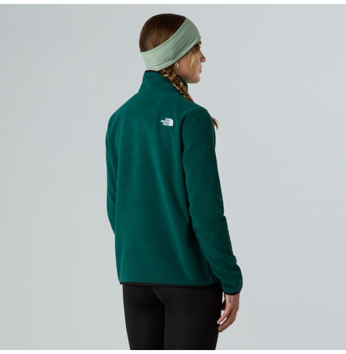 W GLACIER FLEECE 14 ZIP JACKET