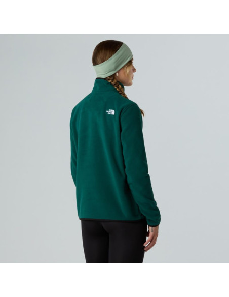 W GLACIER FLEECE 14 ZIP JACKET