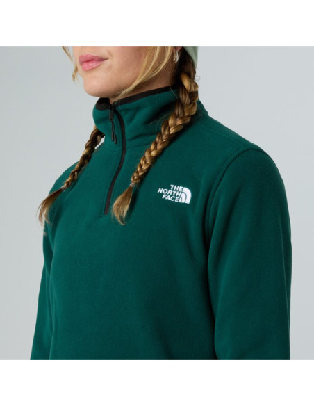 W GLACIER FLEECE 14 ZIP JACKET