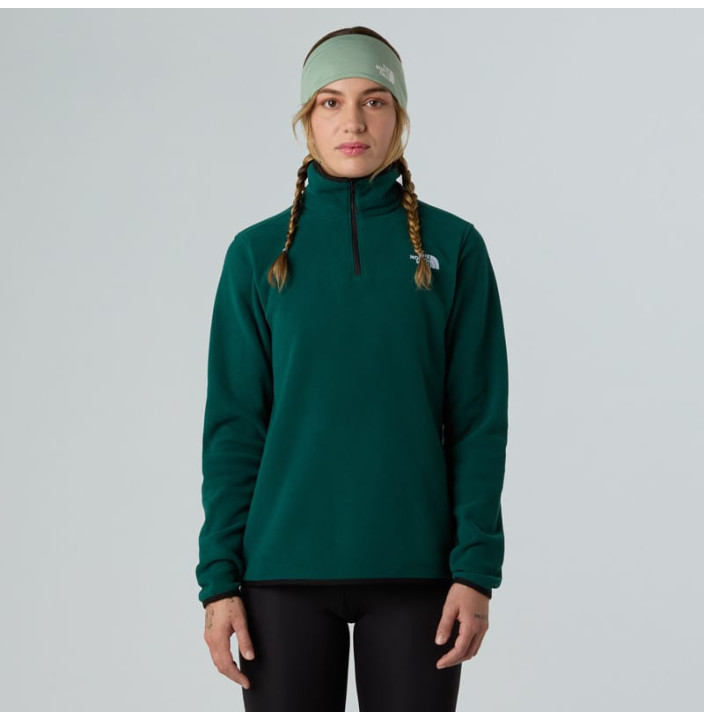 W GLACIER FLEECE 14 ZIP JACKET