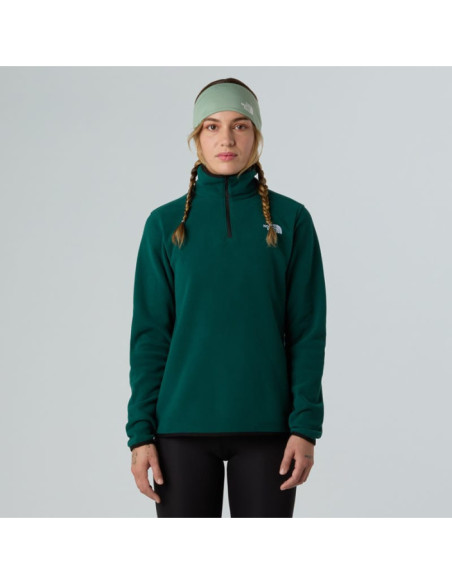 W GLACIER FLEECE 14 ZIP JACKET