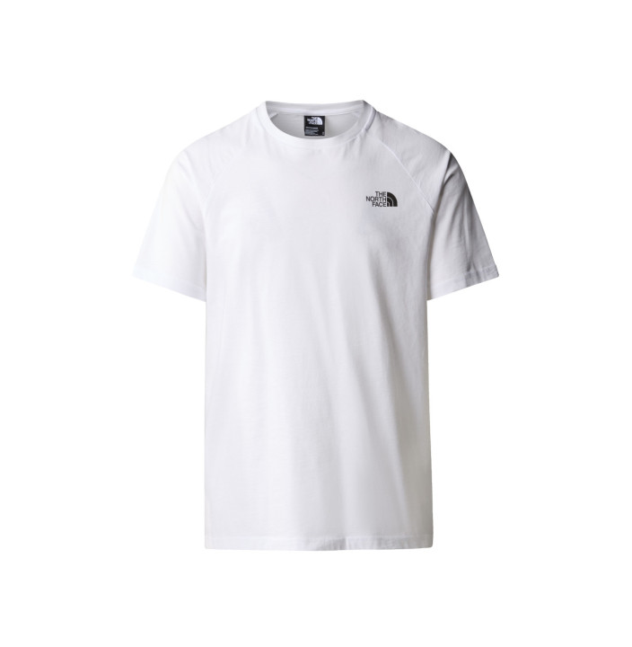M S S NORTH FACES TEE