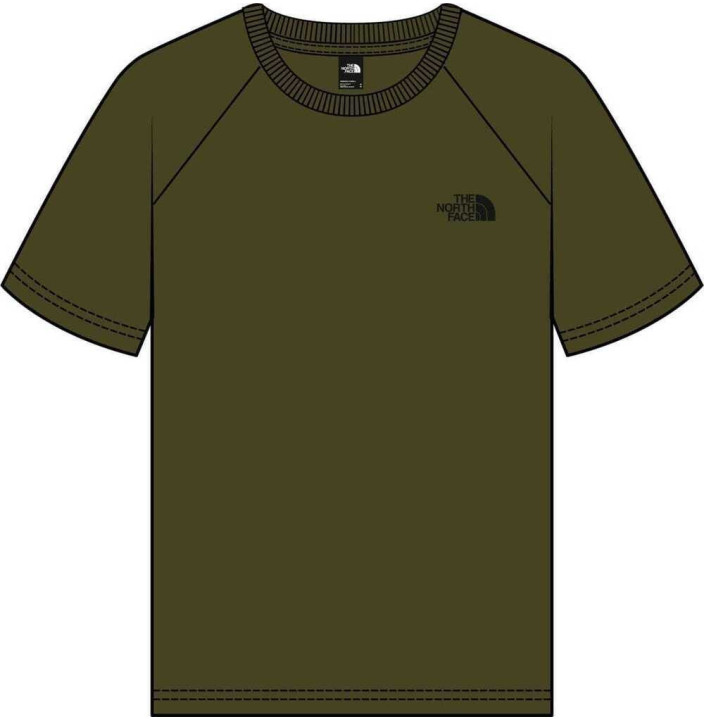 M S S NORTH FACES TEE