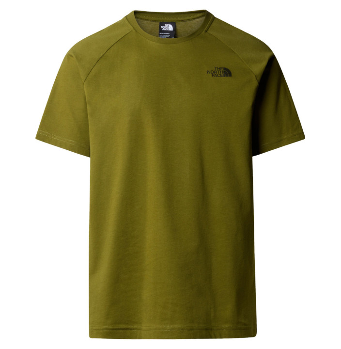 M S S NORTH FACES TEE