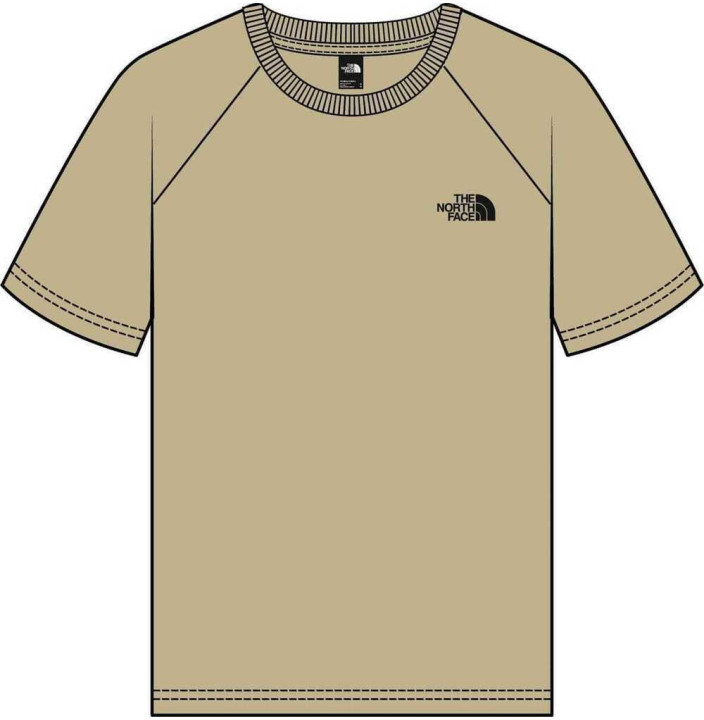 M S S NORTH FACES TEE