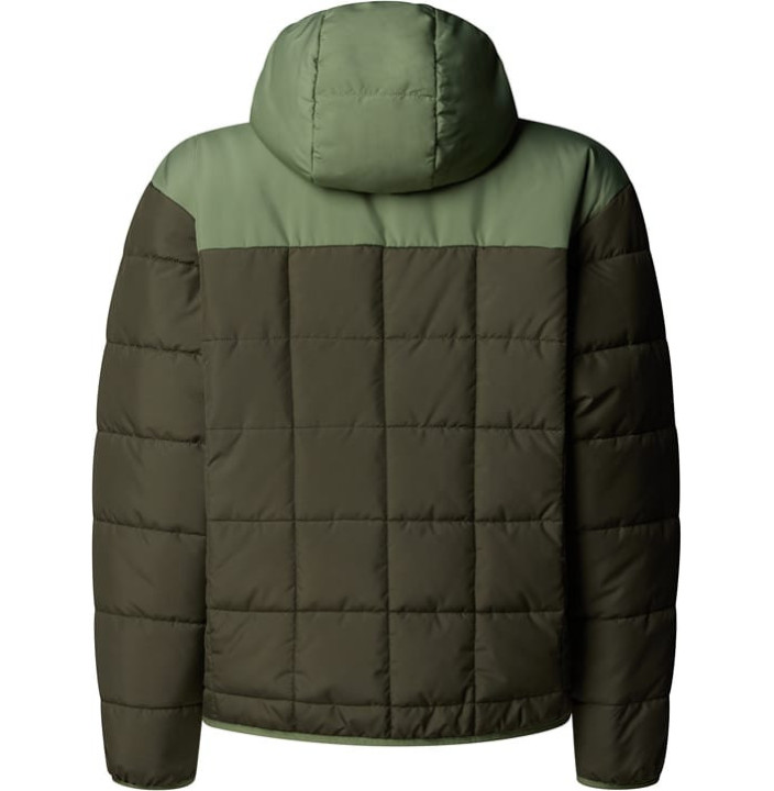 B REVERSIBLE SHASTA FZ HOODED JACKET