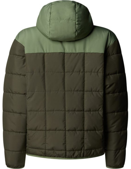 B REVERSIBLE SHASTA FZ HOODED JACKET