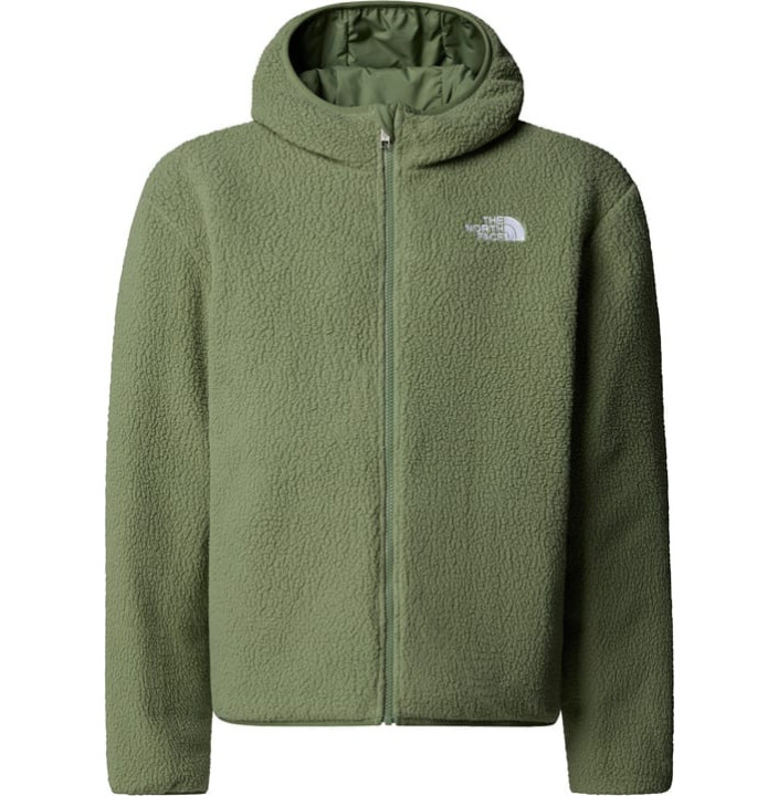 B REVERSIBLE SHASTA FZ HOODED JACKET