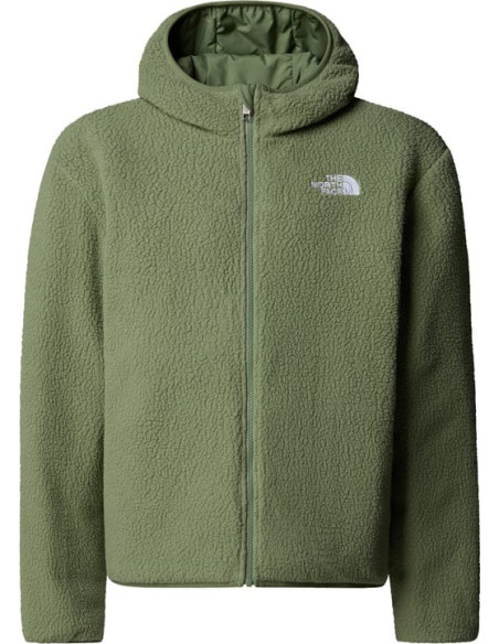 B REVERSIBLE SHASTA FZ HOODED JACKET