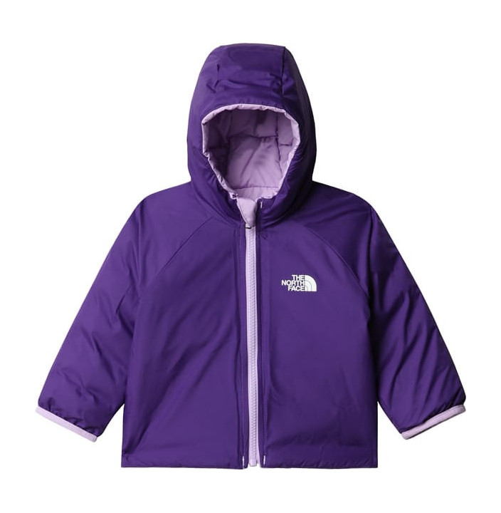 BABY REVERSIBLE PERRITO HOODED JACKET