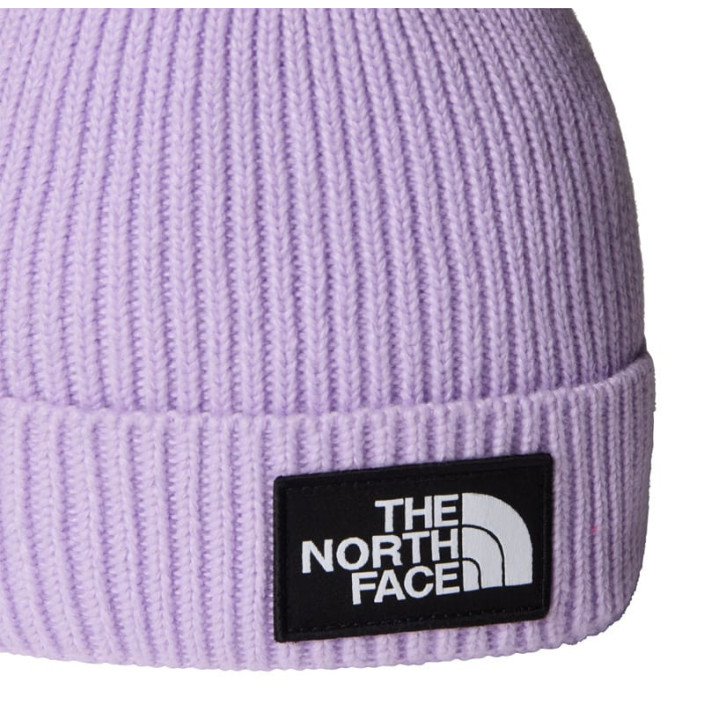 KIDS TNF LOGO BOX CUFFED BEANIE