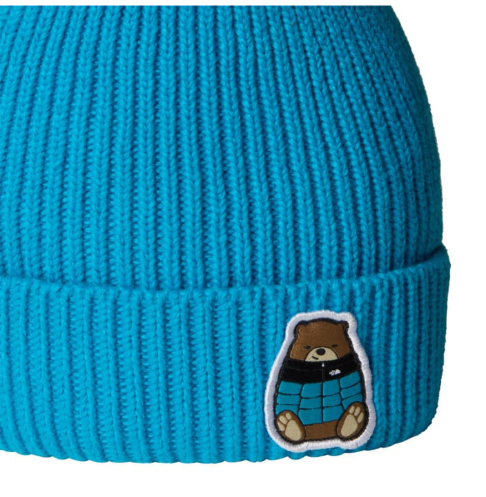KIDS TNF LOGO BOX CUFFED BEANIE