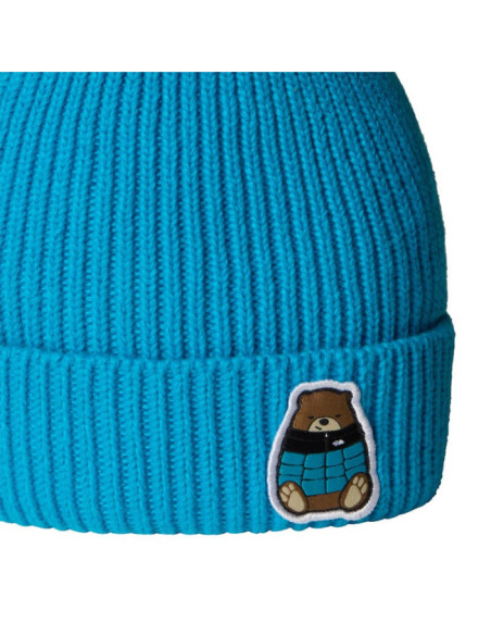 KIDS TNF LOGO BOX CUFFED BEANIE KIDS TNF LOGO BOX CUFFED BEANIE
