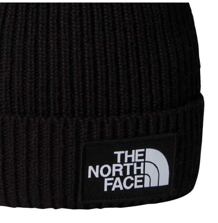 KIDS TNF LOGO BOX CUFFED BEANIE