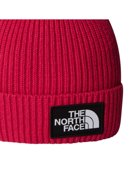 KIDS TNF LOGO BOX CUFFED BEANIE