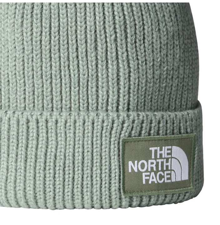 TNF LOGO BOX CUFFED BEANIE