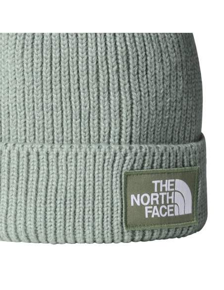 TNF LOGO BOX CUFFED BEANIE