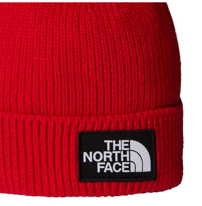 TNF LOGO BOX CUFFED BEANIE