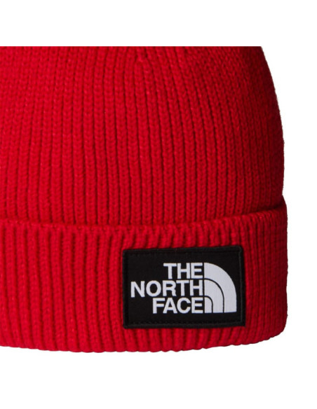 TNF LOGO BOX CUFFED BEANIE