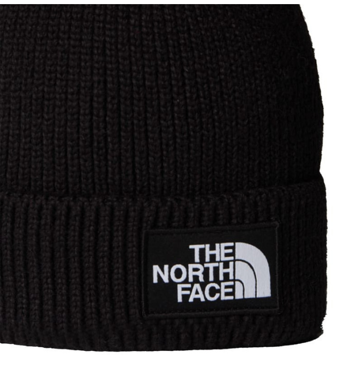 TNF LOGO BOX CUFFED BEANIE